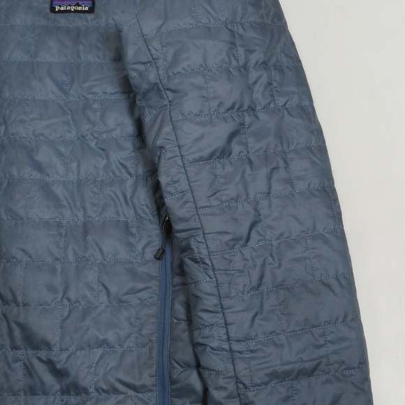Patagonia Men's Nano Puff® Jacket Utility Blue UTB 84212FA24 Size XL - Picture 5 of 12